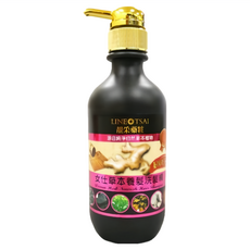 靚采藥粧 女仕草本養髮洗髮精 老薑, 500ml, 1瓶