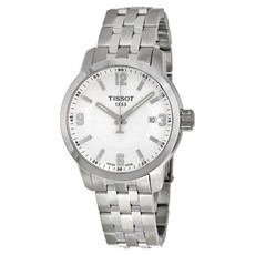 TISSOT 天梭 白面計時碼表 男錶 PRC 200