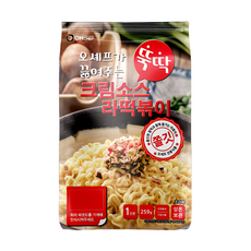 OH CHEF 菌菇奶油年糕拌麵 159g, 1包