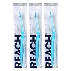 REACH 麗奇 齒科專家14°抗敏感護齦牙刷, 1入, 3支