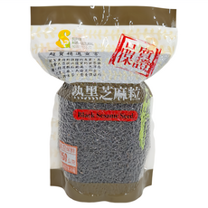 超賀 熟黑芝麻粒, 250g, 1包