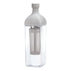 HARIO 好璃奧 角瓶灰白冷泡咖啡壺, 咖啡壺, 1L, 1個