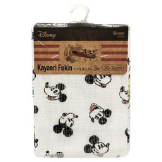 Skater Disney 米奇系列 抹布 3條, 1組