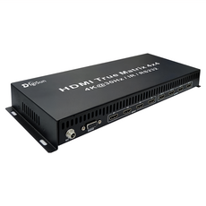 DigiSun 4K2K HDMI四進四出矩陣切換器 VH744 323 x 135 x 41mm 1070g, 黑色, 1台