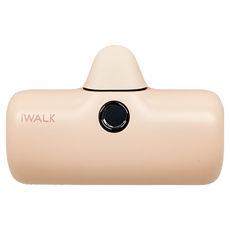 Iwalk Battery 口袋充電寶Pro閃充行動電源 78 x 51 x 25.8mm 99g, DBL5000PL, 粉色