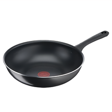 Tefal 特福 法國製 戰神系列 28cm 不沾小炒鍋 1個