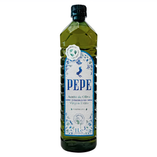 阿拉伯 PEPE 特級初榨冷壓橄欖油, 1L, 1瓶
