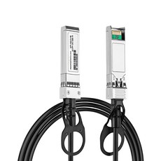 Neon 台灣霓虹 DAC SFP+10G 萬兆直連銅纜, 黑色, 1條, 1m