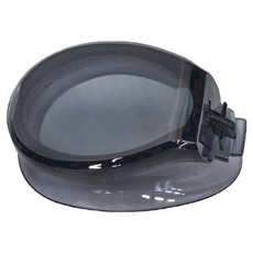 speedo Mariner Pro 成人度數泳鏡 SD813532G794011, 黑色 + 灰色, 1個