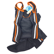 Summer Love 夏之戀 loveteen kids 小女連身四角泳衣 155~165cm 尼龍80% 彈性纖維20%, 黑色