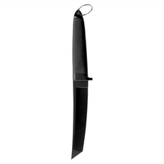 COLD STEEL FGX Cat Tanto冷鋼直刀 劍型全高強度塑膠Griv材質, 黑色, 1支