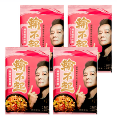 輸不起 拌麵 辣香椒麻 108g, 4包