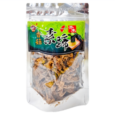 天素食品 芥末風味香菇素蹄, 160g, 1包