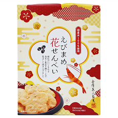 金澤兼六製菓 蝦風味花米果, 24g, 1盒