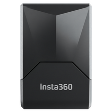 Insta360 閃傳伴侶 橫版 USB-C-Lightning 轉接頭, 1個, 黑色, 46mm
