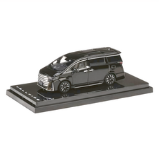 Hobby JAPAN 1/64 豐田 TOYOTA VELLFIRE 四代 EXECUTIVE LOUNGE 商務旗艦 黑色, 1個