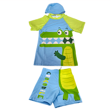 Summer love 夏之戀 Lourteen kids 小男衝浪裝二件式 115-125cm