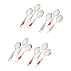 OSAMA 王樣 西式316大台匙, 銀色, 12支