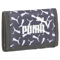 PUMA PHASE AOP 運動皮夾 05475801, 黑色, 1個