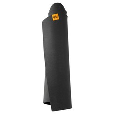 USHaS 瑜癒 MasterPro 專業級瑜珈墊, 經典黑, 1個