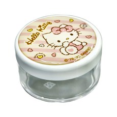 Hello Kitty 凱蒂貓 水晶貼連接盒 30G 條紋 KT-1136-8 Set 6個