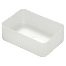 IZUMI 收納盒L70型 3個入 5578W 整理收納 空間利用, 白色, 1組