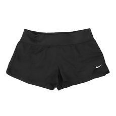NIKE 耐吉 ESSENTIAL 成人女性四角泳褲, 黑色