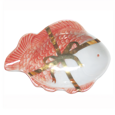 amabro MAME系列 日式豆皿 80g, 粉色 + 金色 + 白色, 1入