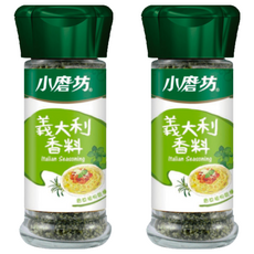 小磨坊 義大利香料, 7g, 2瓶