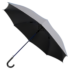 TDN RACING 公爵冷酷傘 A7594 爵士灰 降溫黑膠 防風 自動開傘