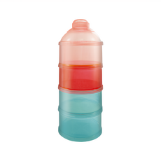 US baby 優生 奶粉盒 大容量 1組 Transparent container, Transparent container (lid color: Pink, Red, Blue)