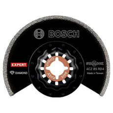BOSCH 博世 台灣公司貨 超耐久鑽石半圓鋸 ACZ 85 RD4 2608900034, 1個
