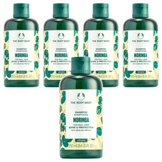 THE BODY SHOP 美體小舖 洗髮精 辣木籽, 250ml, 5瓶