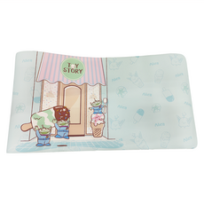 R FUN SHOP TOY STORY 玩具總動員 甜蜜夢境系列皮革桌墊 1個, 三眼怪