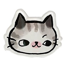JOY STAR 九達 O_Cat 貓咪壓克力冰箱貼 MEMO磁鐵 貓大頭 4mm