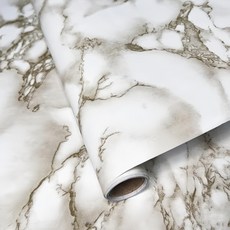 WE CHAMP 自黏式牆貼 45cm x 2m WTB-536, 仿大理石紋