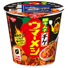 NISSIN 日清 豬肉泡菜味泡飯 日本進口食品, 100g, 1入