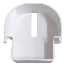 GEX 透視屋轉輪專用扣軸, 白色, 1個