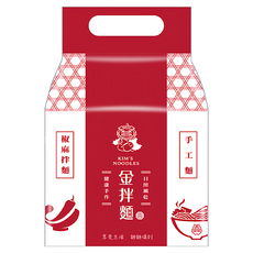 金拌麵 特製椒麻手工麵 120g, 4包