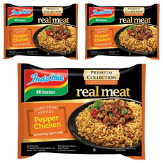 Indomie 營多麵 椒麻雞炒麵 100g, 3包