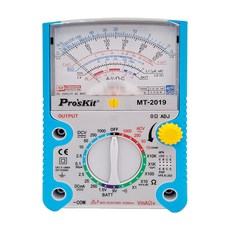 Pro'sKit 寶工 指針型防誤測三用電錶, 1個