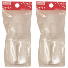 台灣 COSMOS 分裝噴瓶 #928B 75ml, 透明色, 2個