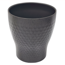 樂司廚品 陶瓷鍍膜真空鋼杯, 黑色, 1個