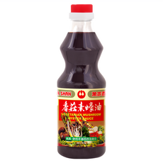 萬家香 香菇素蠔油, 600g, 1瓶