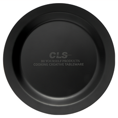 CLS 304不鏽鋼盤 22cm 315g, 顏色隨機, 1個