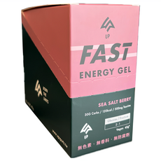 UP Sports 向上 FAST 能量果膠 海鹽莓果風味, 450g, 1盒