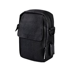 ARKY 尼古拉USB外接充電包 Nikola Power Bag 行動電源專屬攜帶收納包 USB外接充電設計 雙腰帶設計, 1個, Black