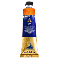 MaIMeRI 美利 油畫顏料 MA-0012103 S2 103 TRANSPARENT MARS YELLOW透明瑪爾斯黃, 40ml, 1色