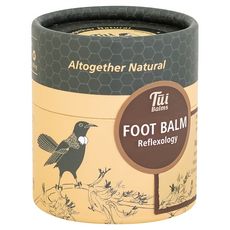 Tui Balms 足部減壓軟化腳皮按摩精油蜂蠟膏, 1入, 1罐, 100g