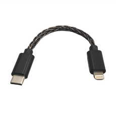 FIIO 飛傲 Type-C-Lightning轉接線, 鋁合金, 1條, 約/approx. 10cm